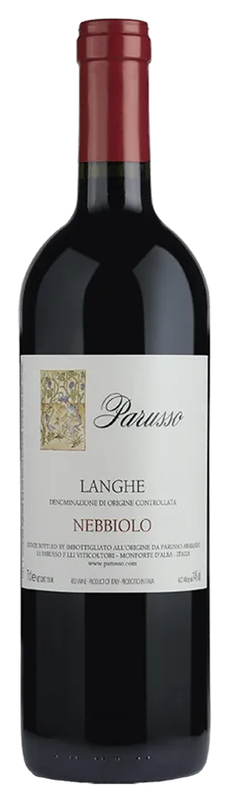 Langhe Nebbiolo Ël Sartù von Parusso Armando - Flasche Rotwein aus dem Piemont