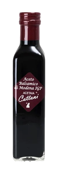 Aceto Balsamico di Modena 3 anni von Acetaia Cattani - Flasche Balsamico-Essig aus der Emilia-Romagna