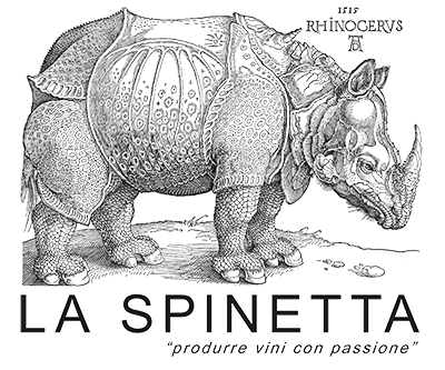 Logo des Weinproduzenten La Spinetta aus  dem Piemont