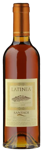 Latinia Vino da Uve stramature von Santadi - Flasche Dessertwein aus Sardinien