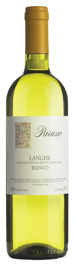 Langhe Bianco von Parusso Armando - Flasche Weisswein aus dem Piemont