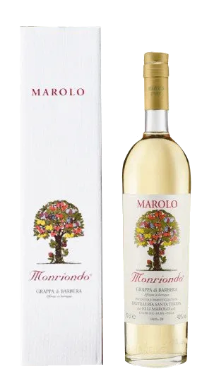 Grappa di Barbera Monriondo von Marolo - Flasche Grappa aus dem Piemont