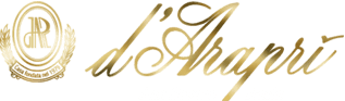 Logo des Weinproduzenten d'Arapri aus Apulien