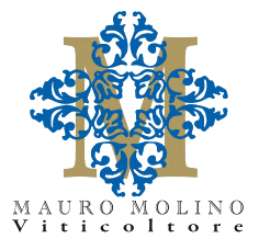 Logo des Weinproduzenten Mauro Molino aus dem Piemont