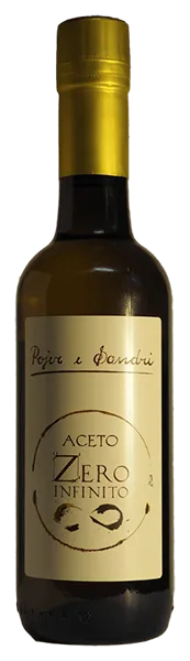 Aceto di vino bianco zero infinito