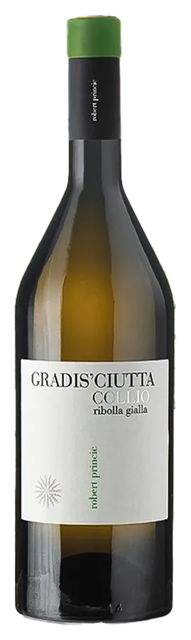 Ribolla Gialla von Gradis'ciutta - Flasche Weisswein aus dem Friaul